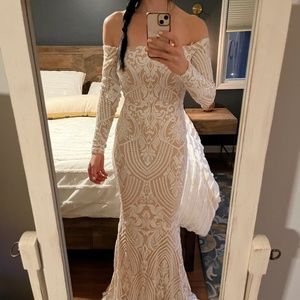 Windsor Mermaid dress